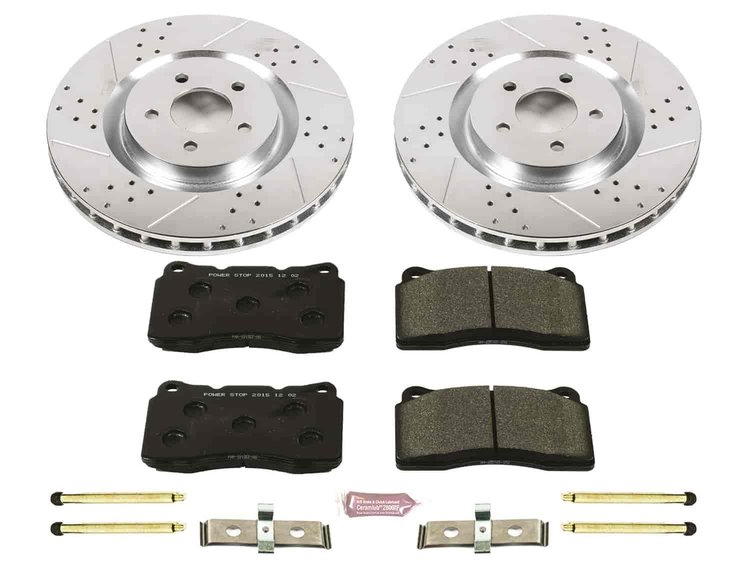 Friction Brake Pads for Track