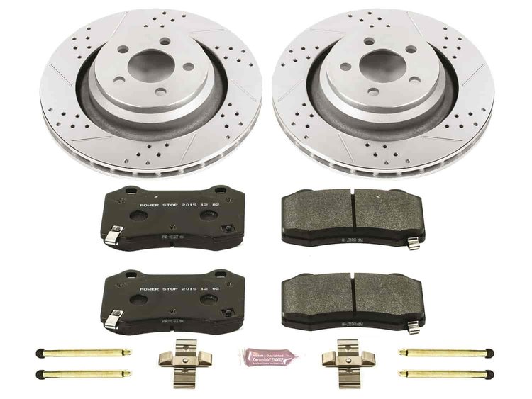 Friction Brake Pads for Track
