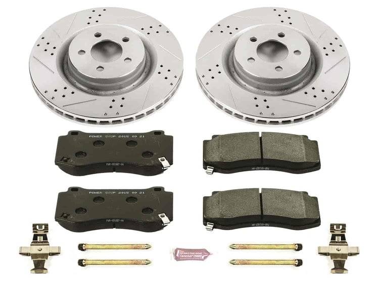 Friction Brake Pads for Track