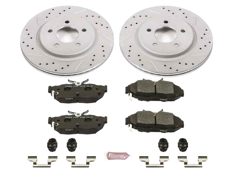 Friction Brake Pads for Track