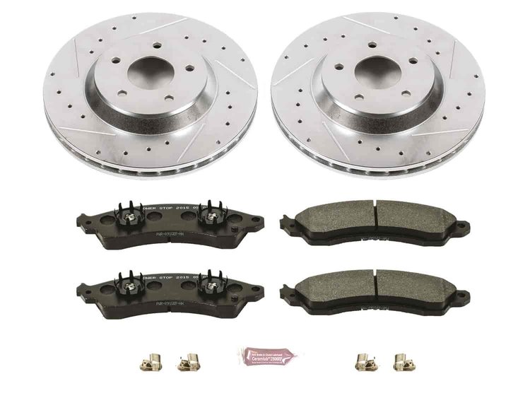 Friction Brake Pads for Track