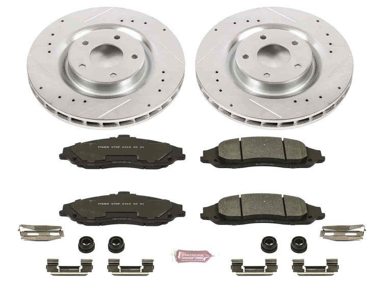Friction Brake Pads for Track