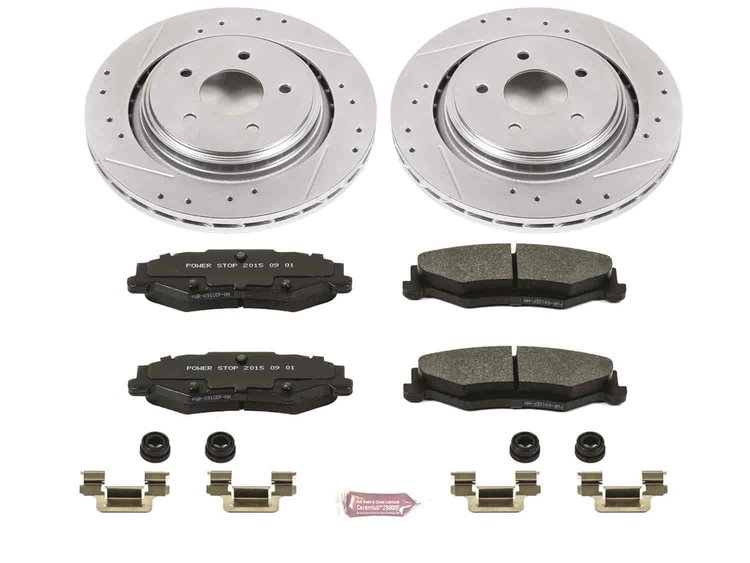 Friction Brake Pads for Track