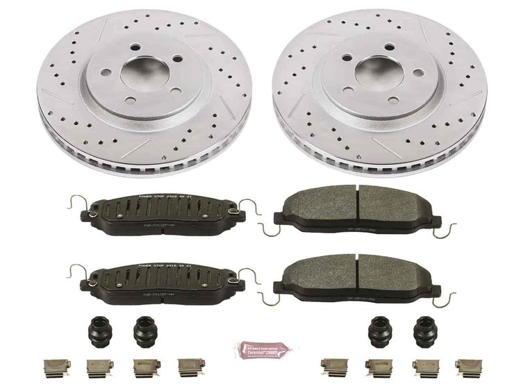 Friction Brake Pads for Track