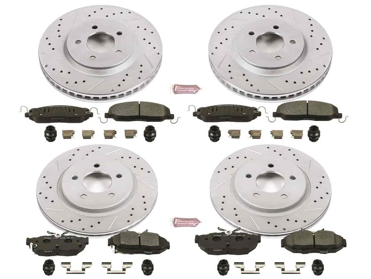 Friction Brake Pads for Track