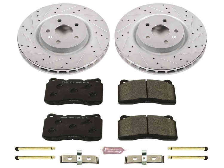 Friction Brake Pads for Track