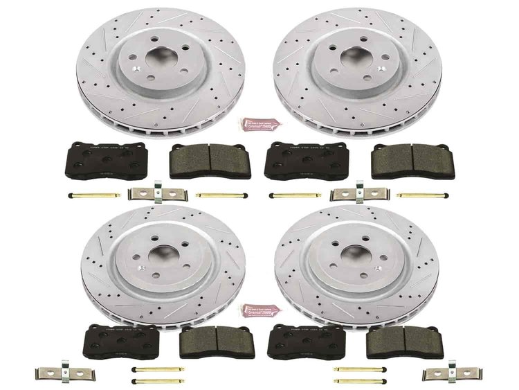 Friction Brake Pads for Track