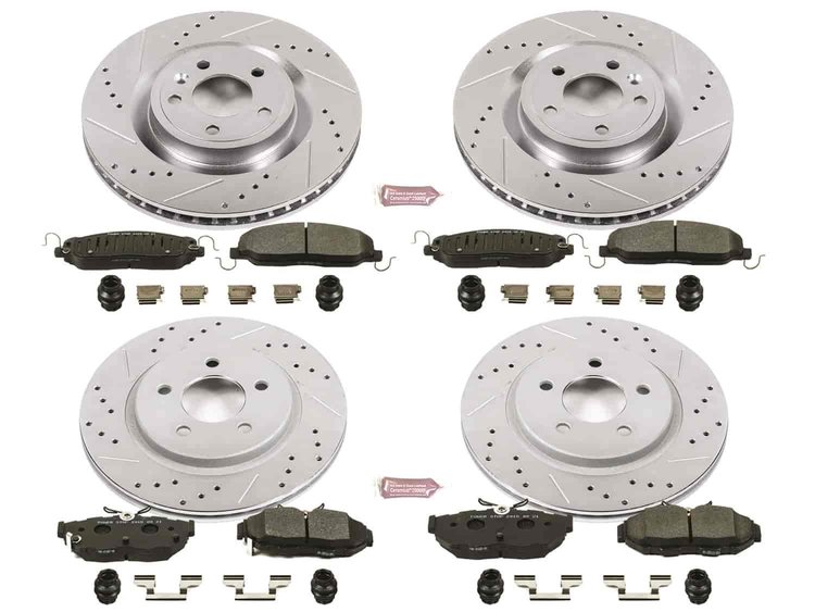 Friction Brake Pads for Track