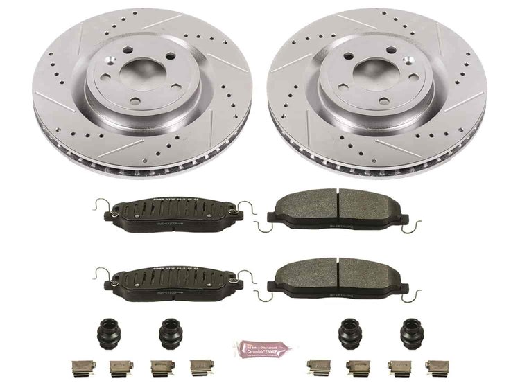 Friction Brake Pads for Track