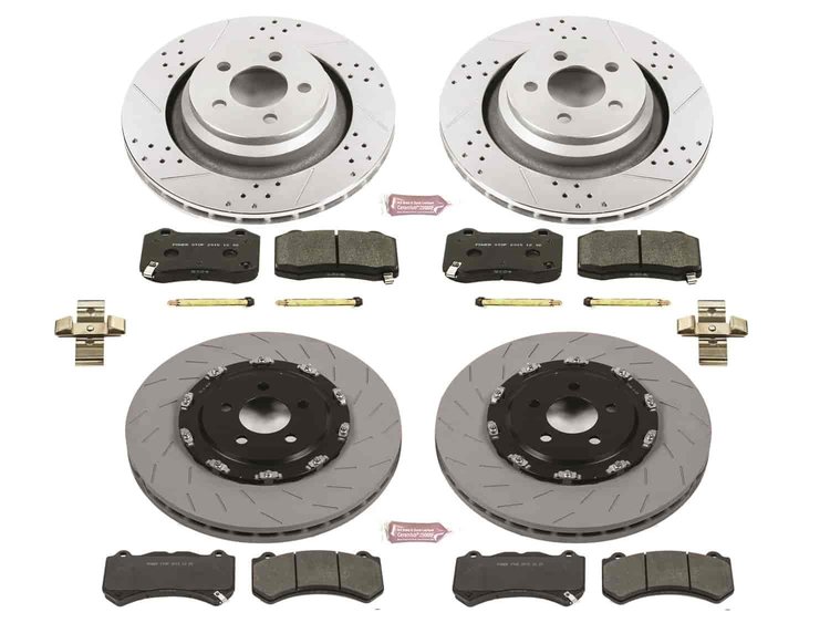 Friction Brake Pads for Track