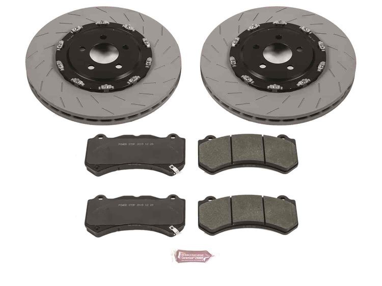 Friction Brake Pads for Track