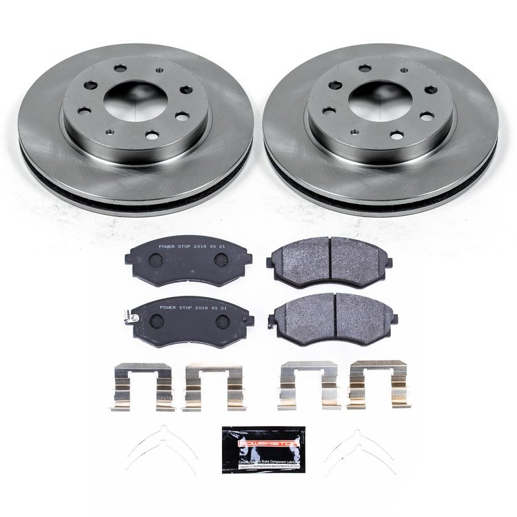Friction Brake Pads for Track