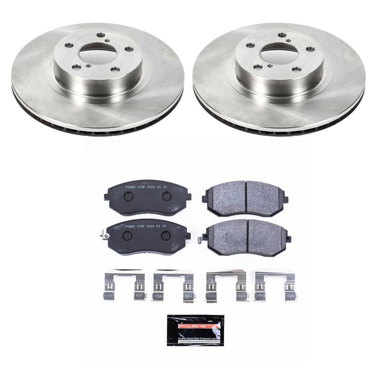 Friction Brake Pads for Track