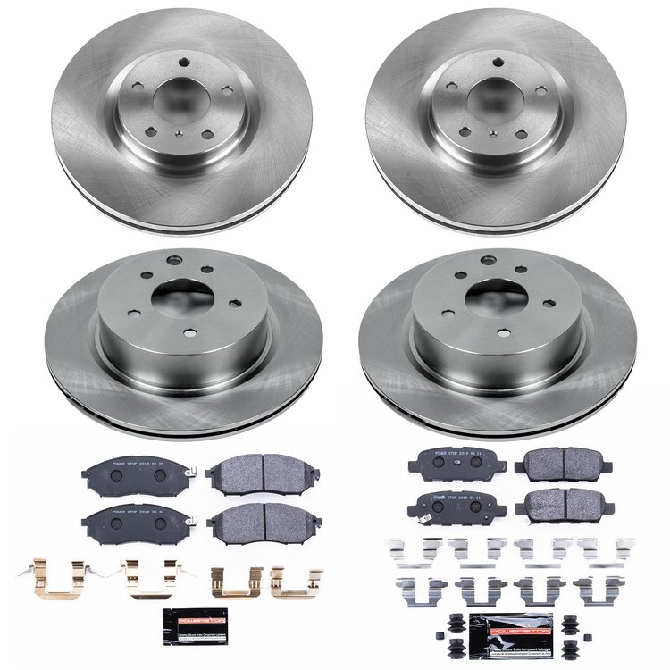 TRACK DAY SPEC BRAKE KIT