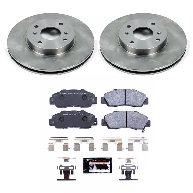 Friction Brake Pads for Track
