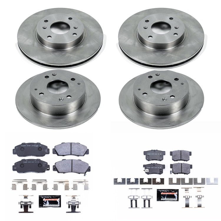 Friction Brake Pads for Track