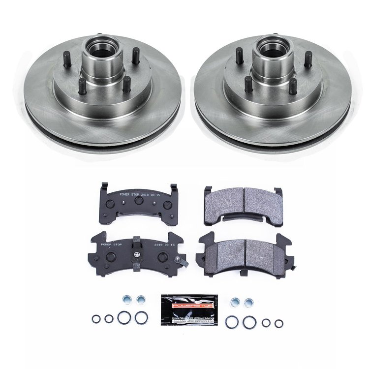 Friction Brake Pads for Track