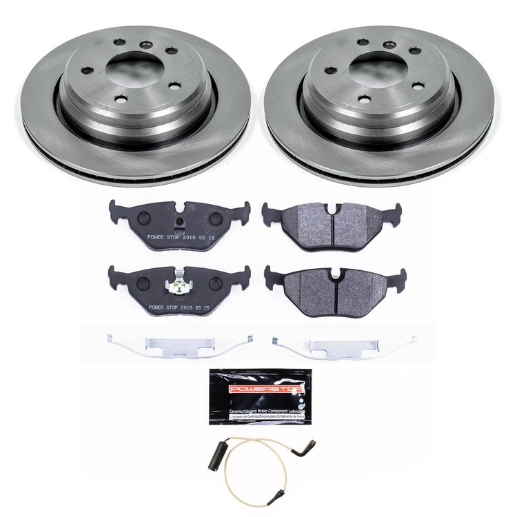 TDSK3125 Track Day Spec High-Performance Brake Pad & Rotor Kit
