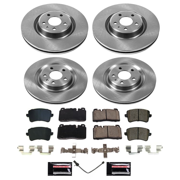 TDSK3126 Track Day Spec High-Performance Brake Pad & Rotor Kit
