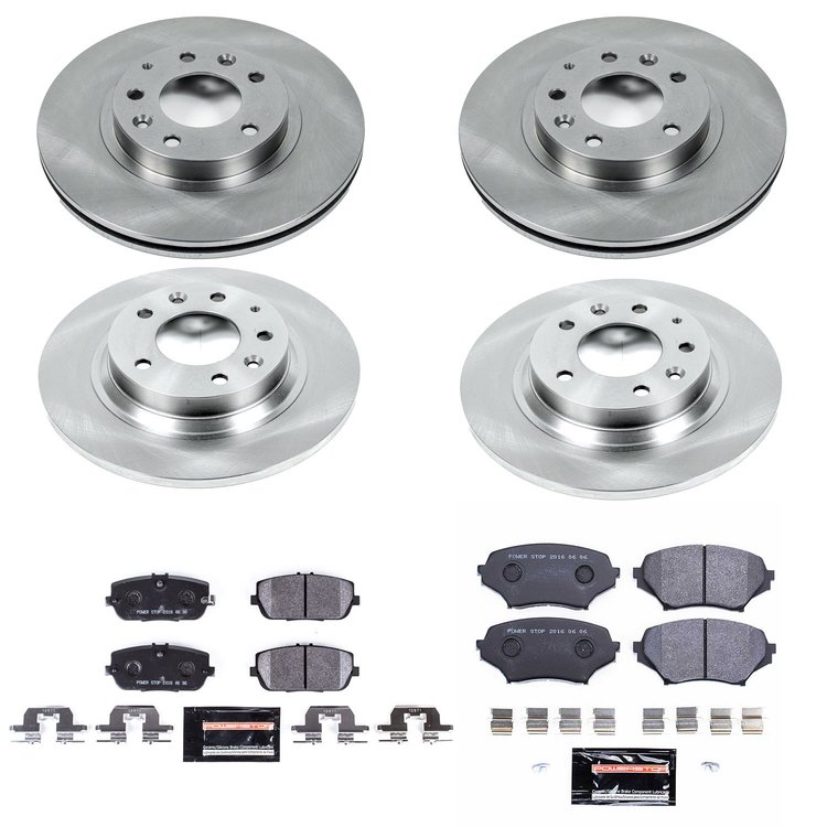 TDSK4098 TRACK DAY SPEC BRAKE KIT