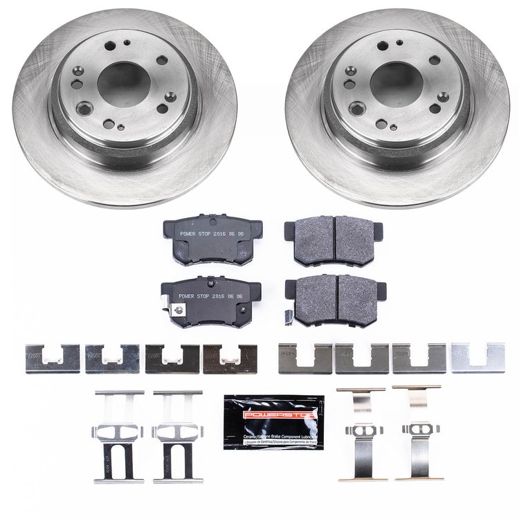 Friction Brake Pads for Track