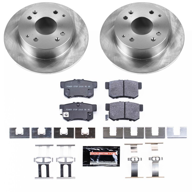 Friction Brake Pads for Track