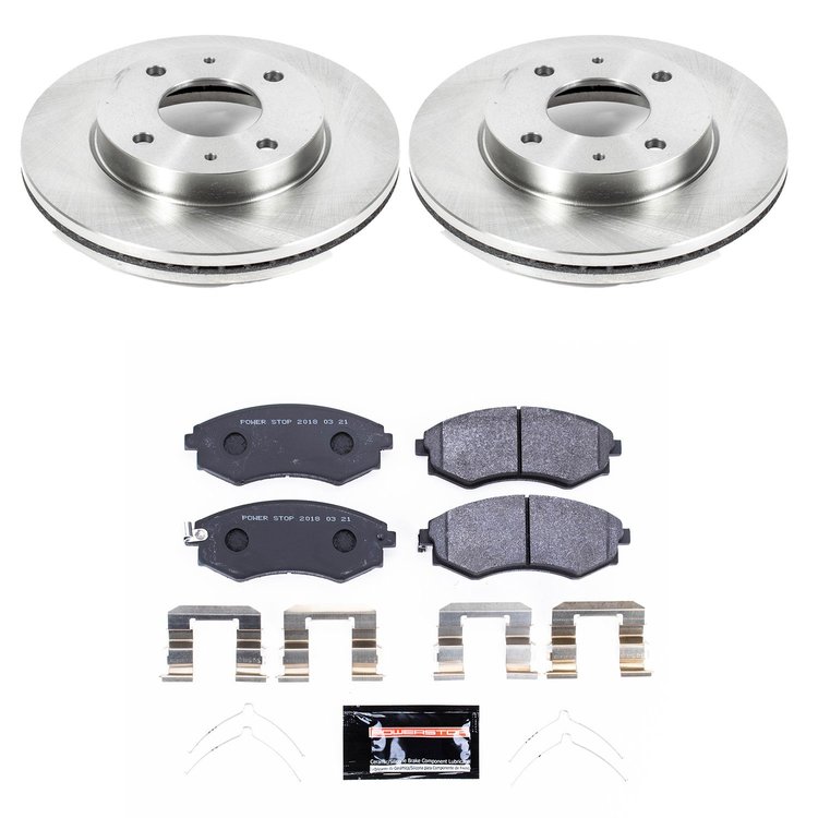 Friction Brake Pads for Track