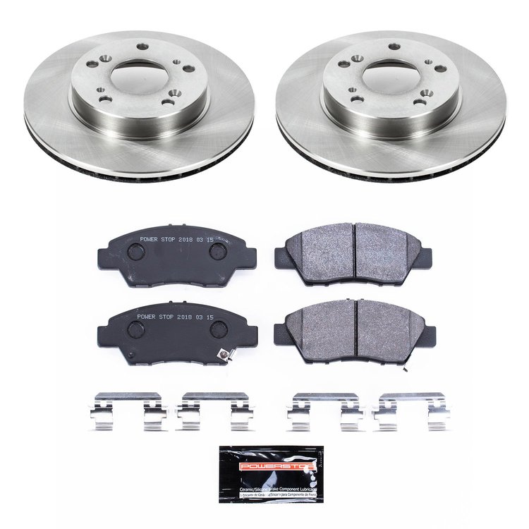 Friction Brake Pads for Track