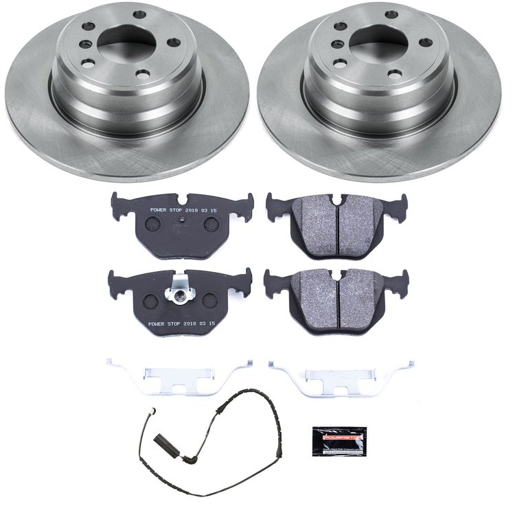 Friction Brake Pads for Track
