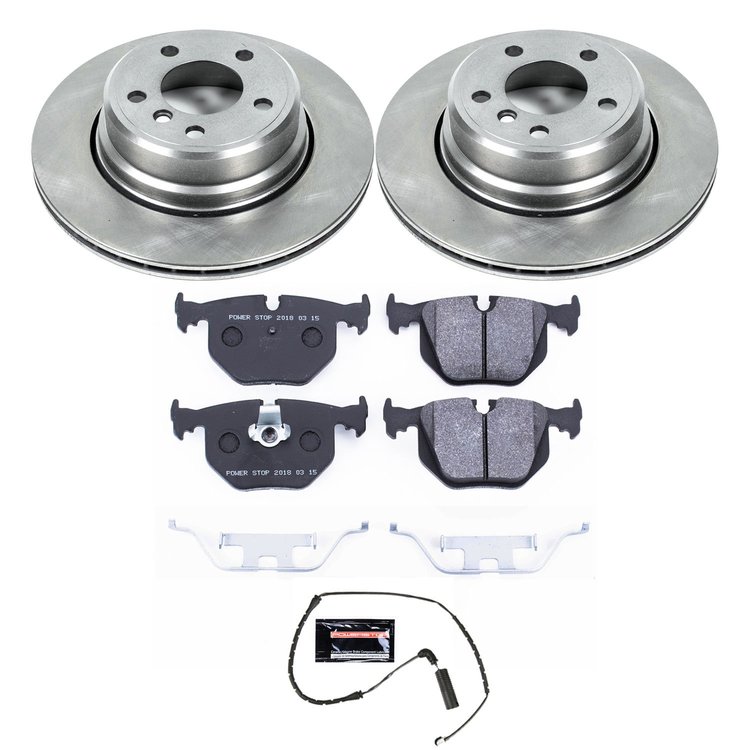 Friction Brake Pads for Track