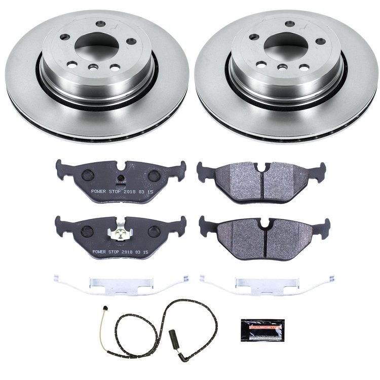 Friction Brake Pads for Track