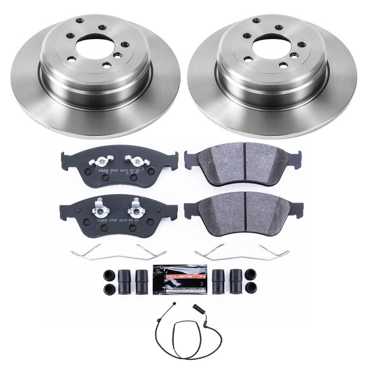 Friction Brake Pads for Track