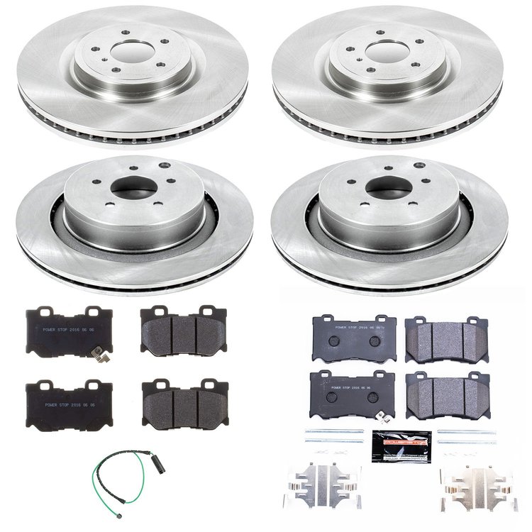 Friction Brake Pads for Track
