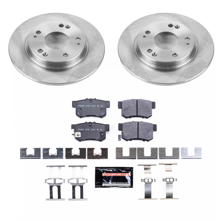 Friction Brake Pads for Track