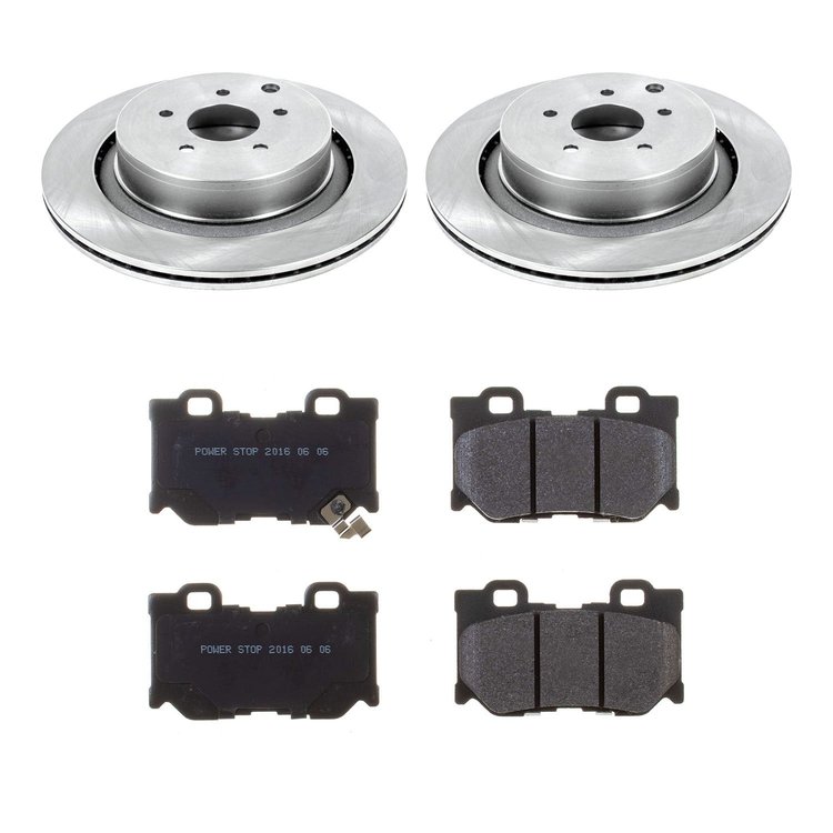 Friction Brake Pads for Track