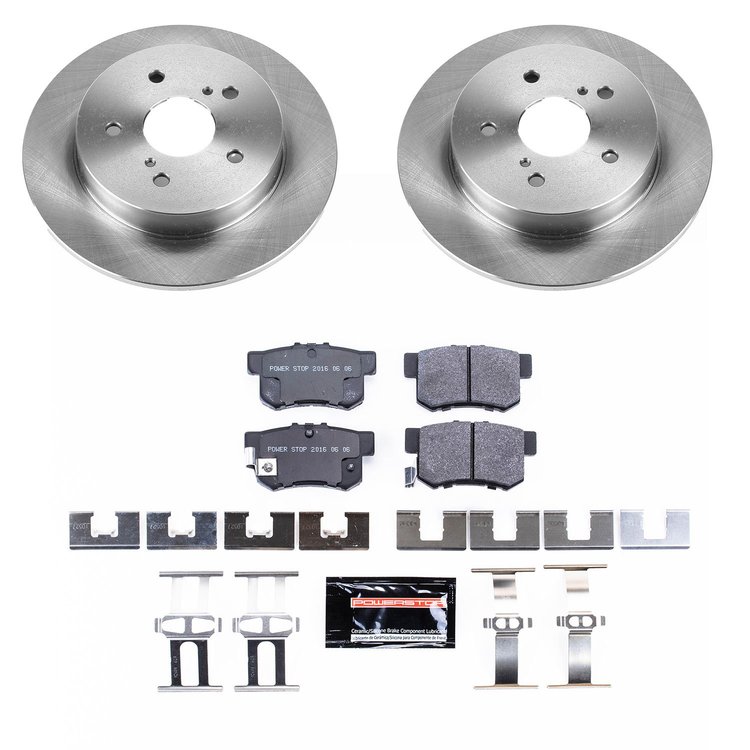 Friction Brake Pads for Track