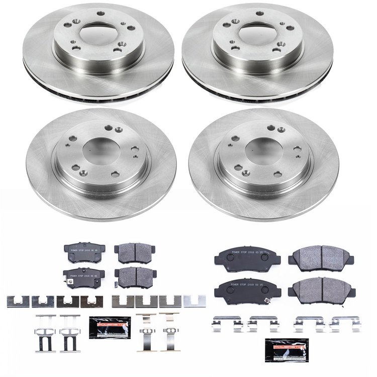 Friction Brake Pads for Track
