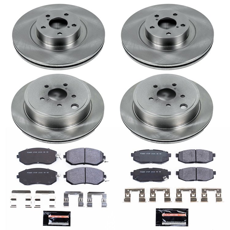 TDSK6164 TRACK DAY SPEC BRAKE KIT