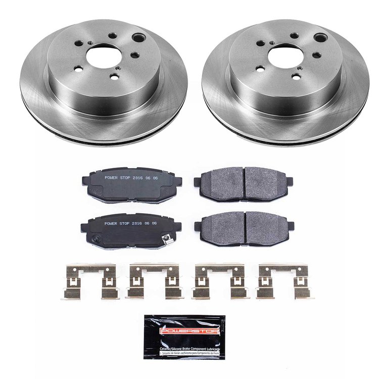 Friction Brake Pads for Track