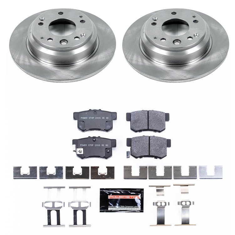 Friction Brake Pads for Track
