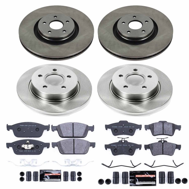 TRACK DAY SPEC BRAKE KIT