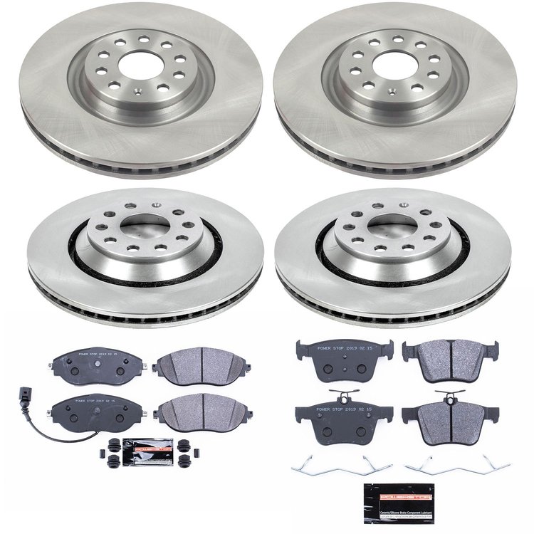 TRACK DAY SPEC BRAKE KIT