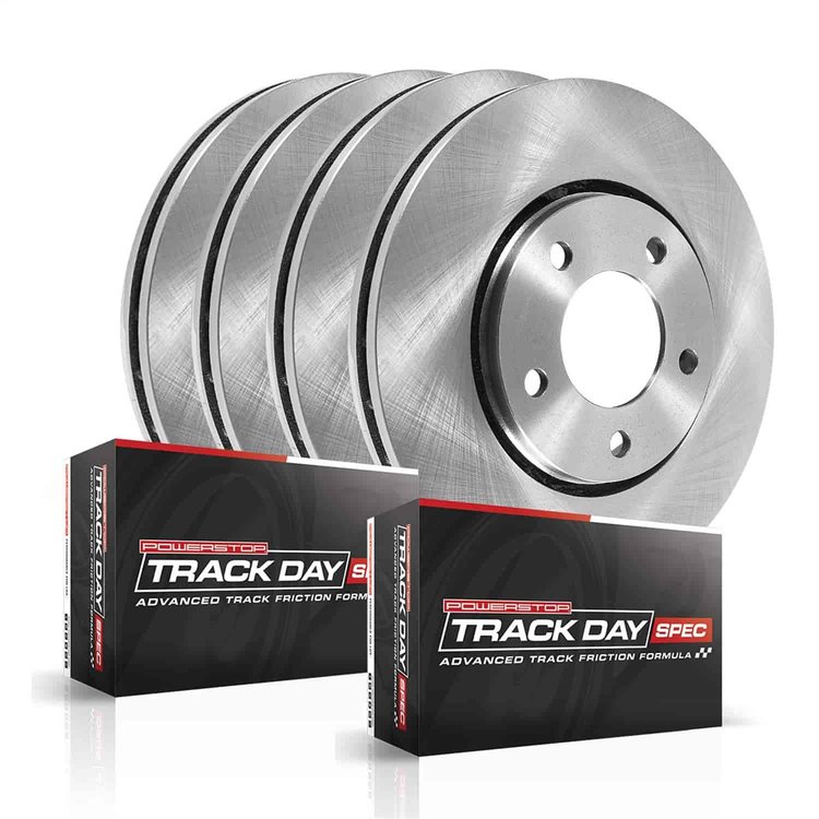 Friction Brake Pads for Track