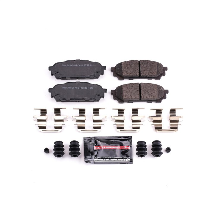 Z23 Evolution Sport Brake Pads Rear