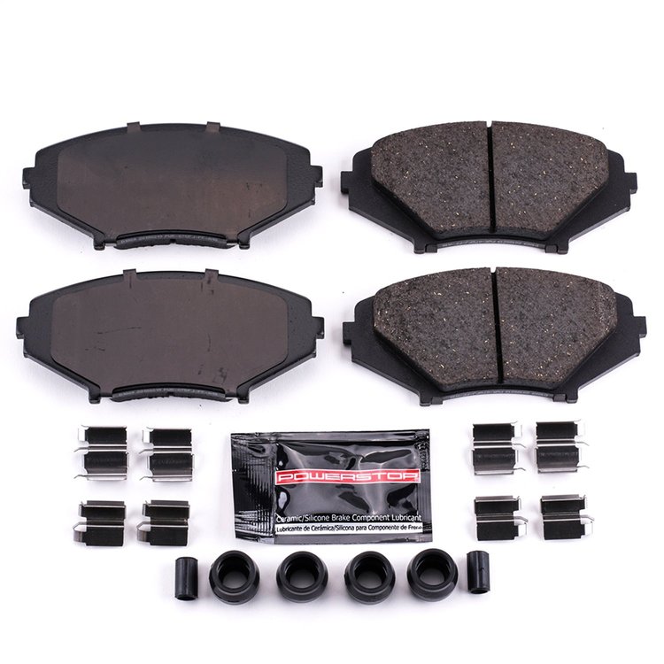 Z23 Evolution Sport Brake Pads Front