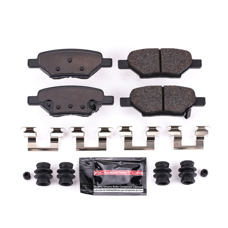 Z23 Evolution Sport Brake Pads Rear