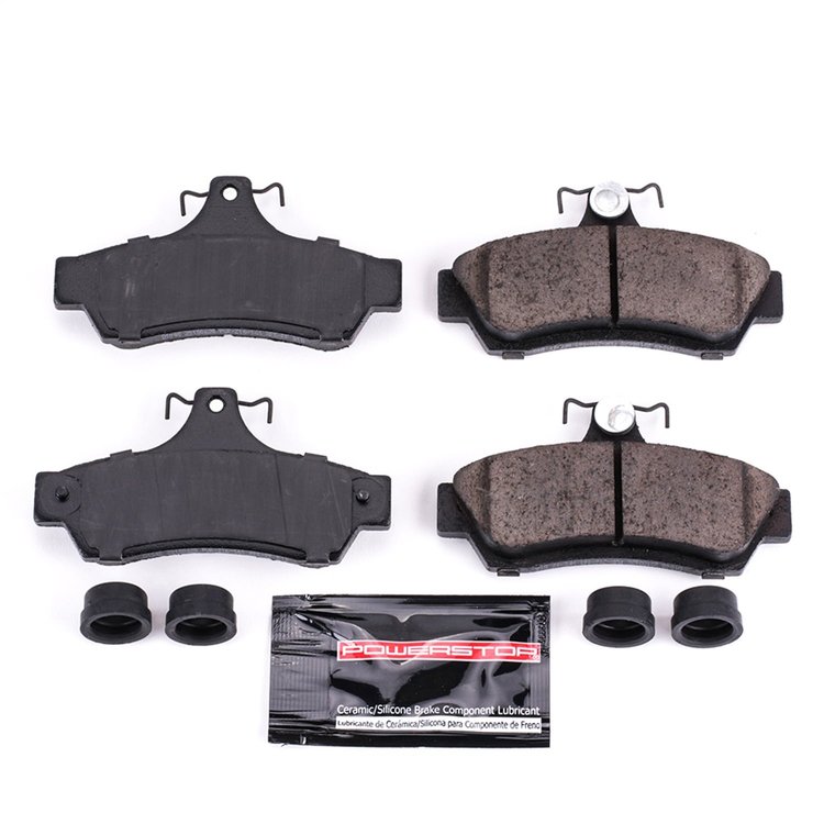 Z23 Evolution Sport Brake Pads Rear