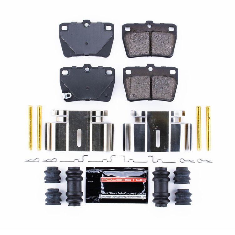 Z23 Evolution Sport Brake Pads Rear