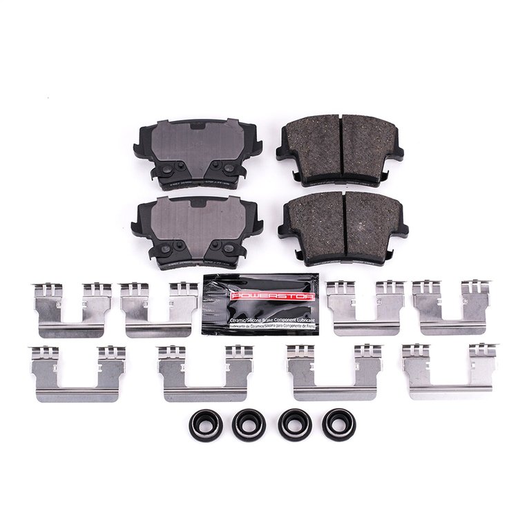 Z23 Evolution Sport Brake Pads Rear