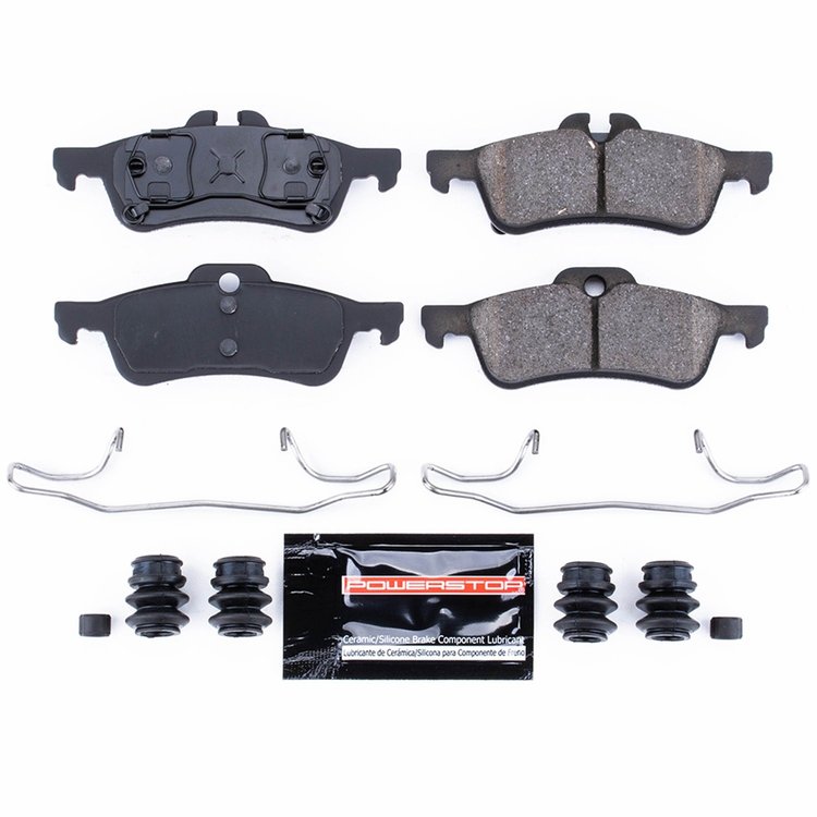 Z23 Evolution Sport Brake Pads Rear